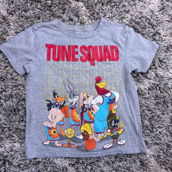 Space Jam Tune Squad T Shirt Boys S Small New Legacy - Picture 1 of 4